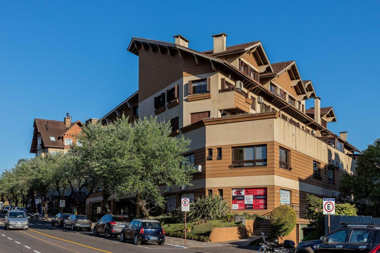 Apartamento Amplo E Aconchegante Na Av Das Hortencias No Centro De Gramado Exterior foto